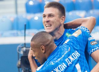 Черданцев: хотелось бы видеть такой скоростной «Зенит» Черданцев: хотелось бы видеть такой скоростной «Зенит»