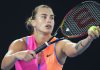 Соболенко установила рекорд на турнирах WTA-1000 Соболенко установила рекорд на турнирах WTA-1000