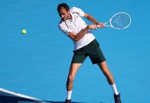 Медведев остался восьмым в рейтинге ATP Медведев остался восьмым в рейтинге ATP