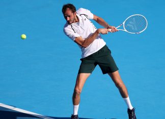 Медведев остался восьмым в рейтинге ATP Медведев остался восьмым в рейтинге ATP