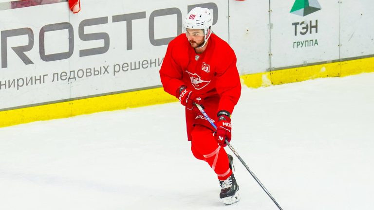 Гальченюк назвал фанатов «Спартака» лучшими в КХЛ