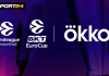 Okko сохранил Евролигу и Еврокубок до 2029 года Okko сохранил Евролигу и Еврокубок до 2029 года