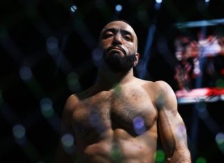 Мухаммад раскритиковал Гэрри за поведение в бою с Махачевым Мухаммад раскритиковал Гэрри за поведение в бою с Махачевым