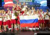 Россиянка Фролова выиграла золото первенства Европы по боксу до 19 лет Россиянка Фролова выиграла золото первенства Европы по боксу до 19 лет
