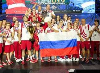 Россия выиграла медальный зачёт юниорского ЧЕ по боксу Россия выиграла медальный зачёт юниорского ЧЕ по боксу