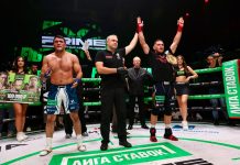Ишимбаев выиграл второй пояс Prime FL Ишимбаев выиграл второй пояс Prime FL