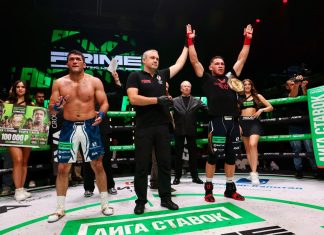 Ишимбаев выиграл второй пояс Prime FL Ишимбаев выиграл второй пояс Prime FL