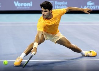 Санчес усомнился в участии Алькараса в US Open Санчес усомнился в участии Алькараса в US Open