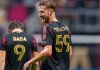 Гол Муюмбы с передачи Миранчука принёс победу «Атланте» в матче MLS Гол Муюмбы с передачи Миранчука принёс победу «Атланте» в матче MLS