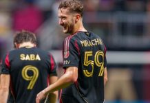 Гол Муюмбы с передачи Миранчука принёс победу «Атланте» в матче MLS Гол Муюмбы с передачи Миранчука принёс победу «Атланте» в матче MLS