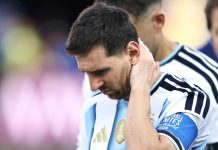 Милей обратился к Месси после смерти отца Милей обратился к Месси после смерти отца