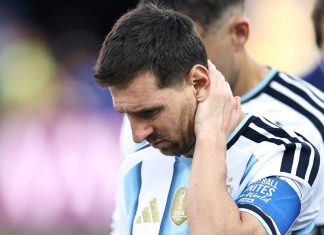 Милей обратился к Месси после смерти отца Милей обратился к Месси после смерти отца