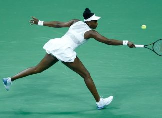 Винус «Уильямс» уступила Кенин на старте US Open Винус «Уильямс» уступила Кенин на старте US Open