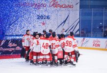 «Спартак» второй раз выиграл Кубок Овечкина «Спартак» второй раз выиграл Кубок Овечкина