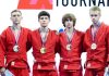 Определились 7 победителей первого дня турнира по самбо Определились 7 победителей первого дня турнира по самбо