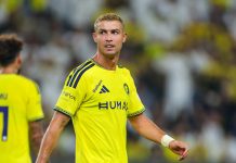 978-й гол Роналду сохранил лидерство «Ан-Насра» 978-й гол Роналду сохранил лидерство «Ан-Насра»