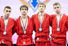 Квачантирдзе выиграл второй день турнира по самбо Квачантирдзе выиграл второй день турнира по самбо
