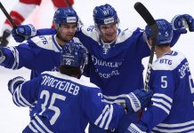 «Динамо» сыграет с Минском в финале «Динамо» сыграет с Минском в финале