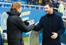 «Динамо» Шварца набрало семь очков за шесть матчей «Динамо» Шварца набрало семь очков за шесть матчей