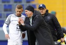 Чивич быстро вывел «Балтику» вперёд в Самаре Чивич быстро вывел «Балтику» вперёд в Самаре