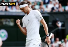 Зверев досрочно вышел на Итоговый турнир ATP Зверев досрочно вышел на Итоговый турнир ATP