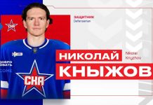 Кныжов вернулся в СКА по контракту до 2028 года Кныжов вернулся в СКА по контракту до 2028 года