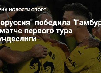 «Боруссия» начала Бундеслигу с победы над «Гамбургом» «Боруссия» начала Бундеслигу с победы над «Гамбургом»