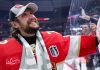 Бобровский объяснил выход с российским флагом Бобровский объяснил выход с российским флагом