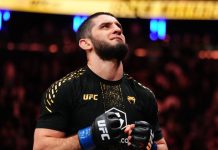 Махачев и Гэрри встретились перед UFC 330 Махачев и Гэрри встретились перед UFC 330