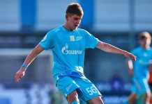 «Зенит» забил шесть «Уралу» в МФЛ «Зенит» забил шесть «Уралу» в МФЛ