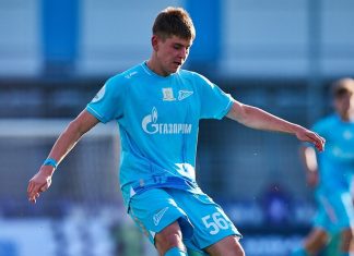 «Зенит» забил шесть голов «Уралу» в МФЛ «Зенит» забил шесть голов «Уралу» в МФЛ