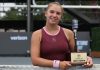 Лютова взлетела на 103 места в рейтинге WTA Лютова взлетела на 103 места в рейтинге WTA