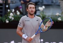 Рууд пропустит одиночный разряд US Open из-за травмы спины Рууд пропустит одиночный разряд US Open из-за травмы спины