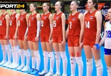 Женская сборная России U-20 отобралась на Евро-2027 по волейболу Женская сборная России U-20 отобралась на Евро-2027 по волейболу