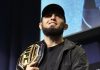 Махачев 1000 дней лидирует в рейтинге UFC Махачев 1000 дней лидирует в рейтинге UFC