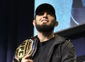Махачев 1000 дней лидирует в рейтинге UFC Махачев 1000 дней лидирует в рейтинге UFC