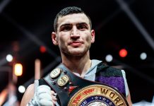 Агрба и Абдуллаев разыграют временный пояс WBA Агрба и Абдуллаев разыграют временный пояс WBA