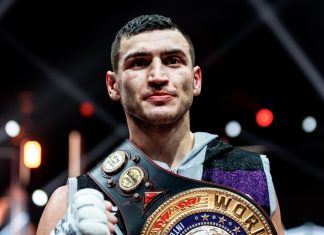 Агрба и Абдуллаев разыграют временный пояс WBA Агрба и Абдуллаев разыграют временный пояс WBA