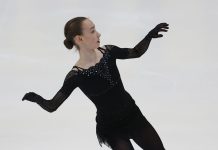 Хуснутдинова пропустила открытую тренировку из-за боли в ноге Хуснутдинова пропустила открытую тренировку из-за боли в ноге