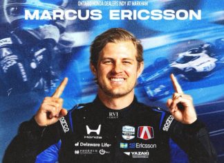 Эриксон выиграл IndyCar в Маркеме Эриксон выиграл IndyCar в Маркеме