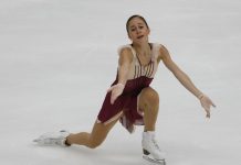 Горбачёва вернула тройной флип после операции Горбачёва вернула тройной флип после операции