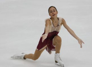 Горбачёва вернула тройной флип после операции Горбачёва вернула тройной флип после операции