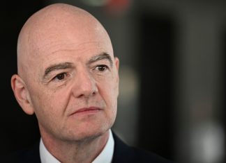 Албания отозвала поддержку Инфантино перед выборами ФИФА Албания отозвала поддержку Инфантино перед выборами ФИФА
