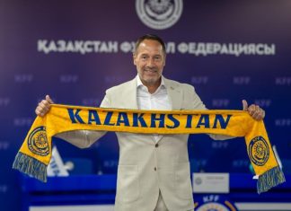 Ван’т Схип договорился возглавить сборную Казахстана Ван’т Схип договорился возглавить сборную Казахстана