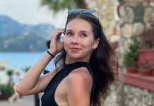 Ксения Синицына показала спортивную форму в фотосессии на лоне природы Ксения Синицына показала спортивную форму в фотосессии на лоне природы