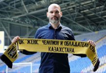 Слишкович возглавил «Женис» за 10 туров до финиша Слишкович возглавил «Женис» за 10 туров до финиша