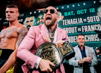 Макгрегор обсуждает бой в BKFC после UFC Макгрегор обсуждает бой в BKFC после UFC