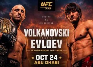 Волкановски защитит пояс UFC против Евлоева Волкановски защитит пояс UFC против Евлоева