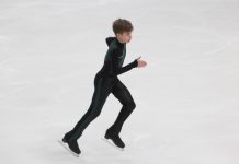 Лазарев отработал обе программы перед стартом в Сиане Лазарев отработал обе программы перед стартом в Сиане