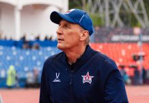 «СКА-Хабаровск» расстался с Семеновым после восьми туров «СКА-Хабаровск» расстался с Семеновым после восьми туров